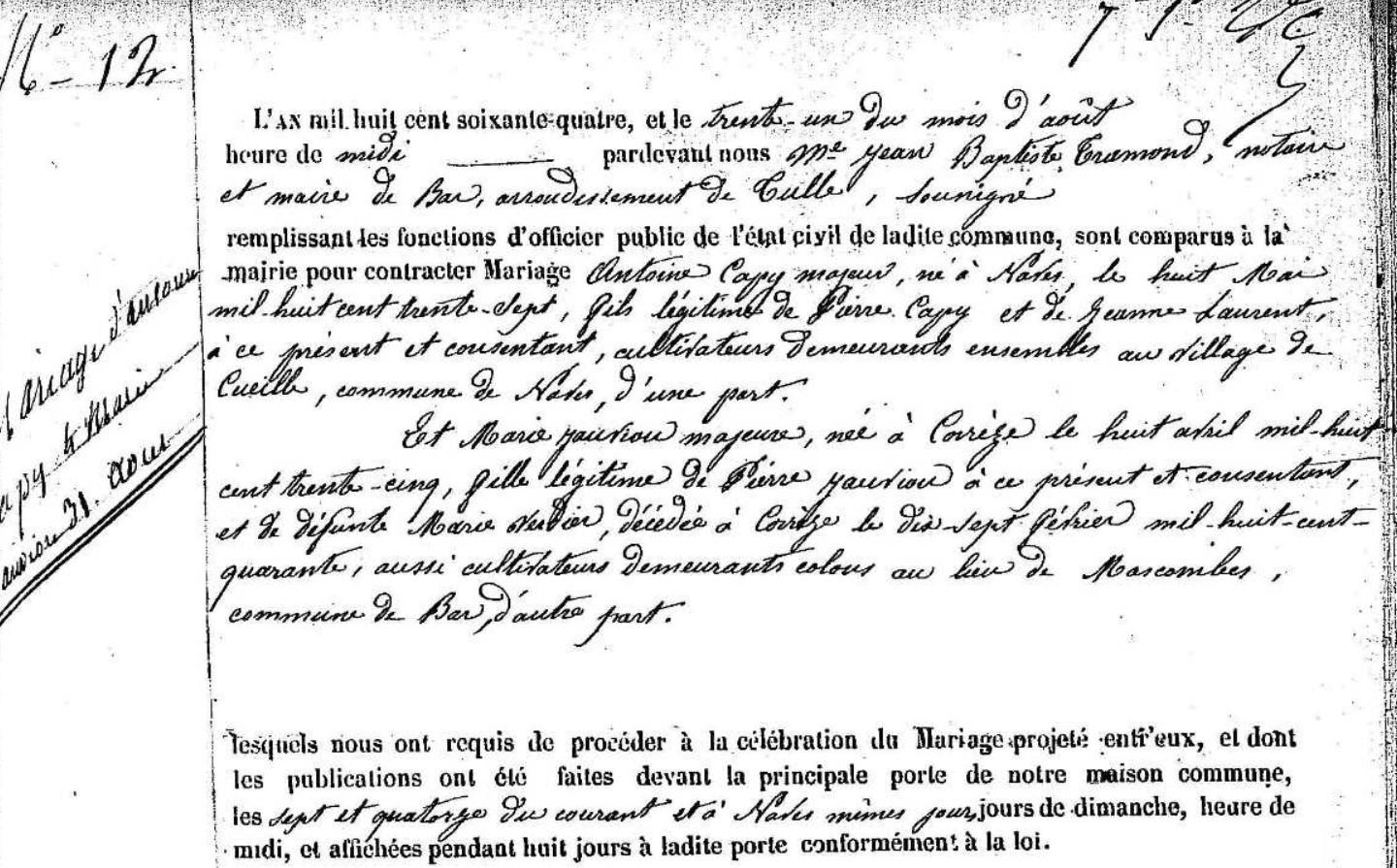 Mariage Capy Antoine - Jauvion Marie 31_08_1864 -1.jpg